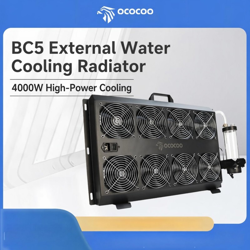 OCOCOO Integrated External Wat - огляд і ціна External Radiator Water Cooling Kit