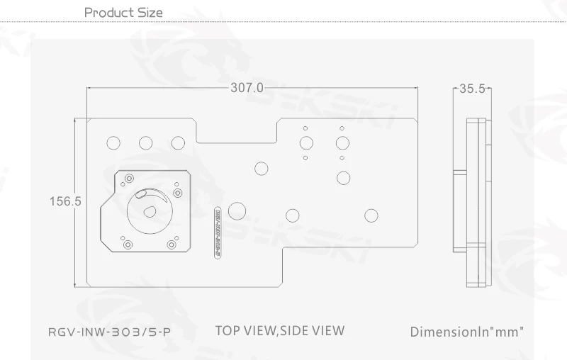 BYKSKI Acrylic Board Water Cha - огляд і ціна Distro Plate Ddc Pump Combo