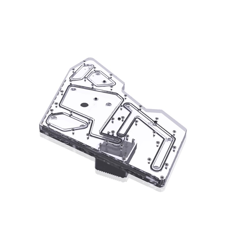 BYKSKI Acrylic Board Water Cha - огляд і ціна Distro Plate Ddc Pump Combo