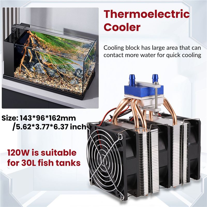 A42Z-1 PC Thermoelectric Coole - огляд і ціна Chiller Water Cooling System Pc