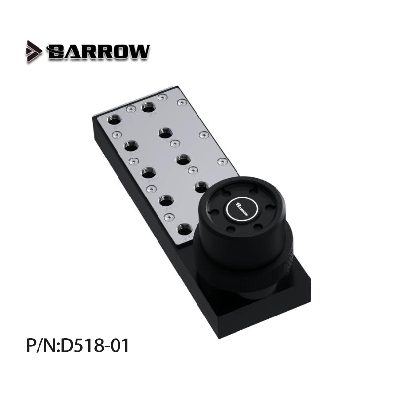 Barrow Stainless Steel POM Dis - огляд і ціна Integrated Pump Reservoir Distro Plate