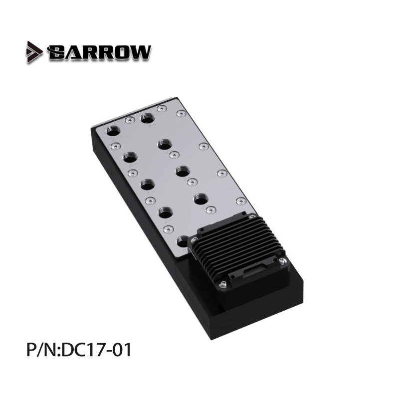 Barrow Stainless Steel POM Dis - огляд і ціна Integrated Pump Reservoir Distro Plate