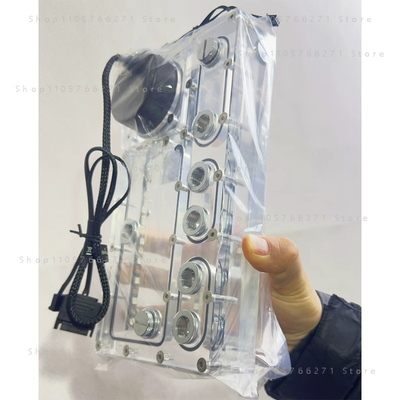 Alphacool Core Distro Plate 24 - огляд і ціна Integrated Pump Reservoir Distro Plate
