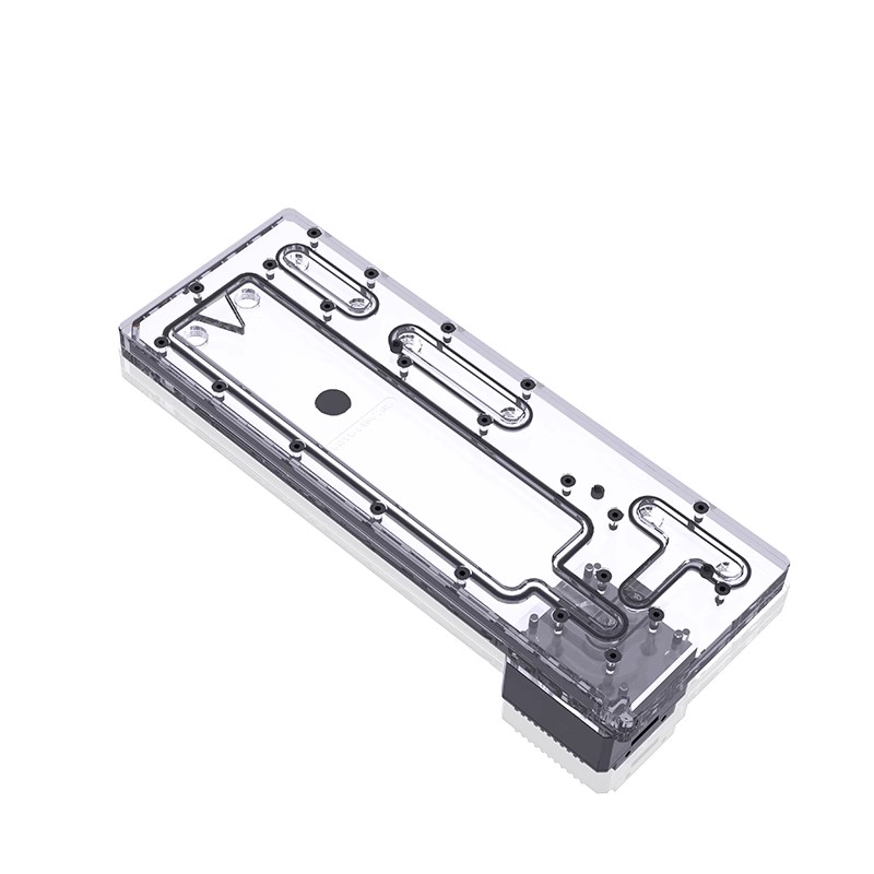 BYKSKI RGV-PHA-416-P Acrylic T - огляд і ціна Distro Plate Ddc Pump Combo