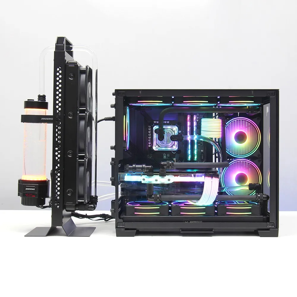 Dual radiator external water c - огляд і ціна External Radiator Water Cooling Kit