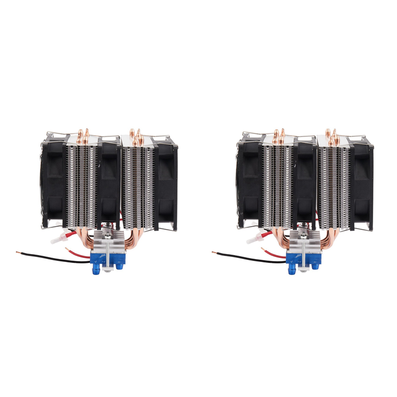 A72Z 2 PC Thermoelectric Coole - огляд і ціна Chiller Water Cooling System Pc