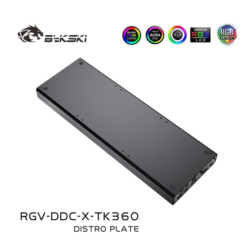 Bykski Acrylic Distro Plate /  - огляд і ціна Distro Plate Ddc Pump Combo