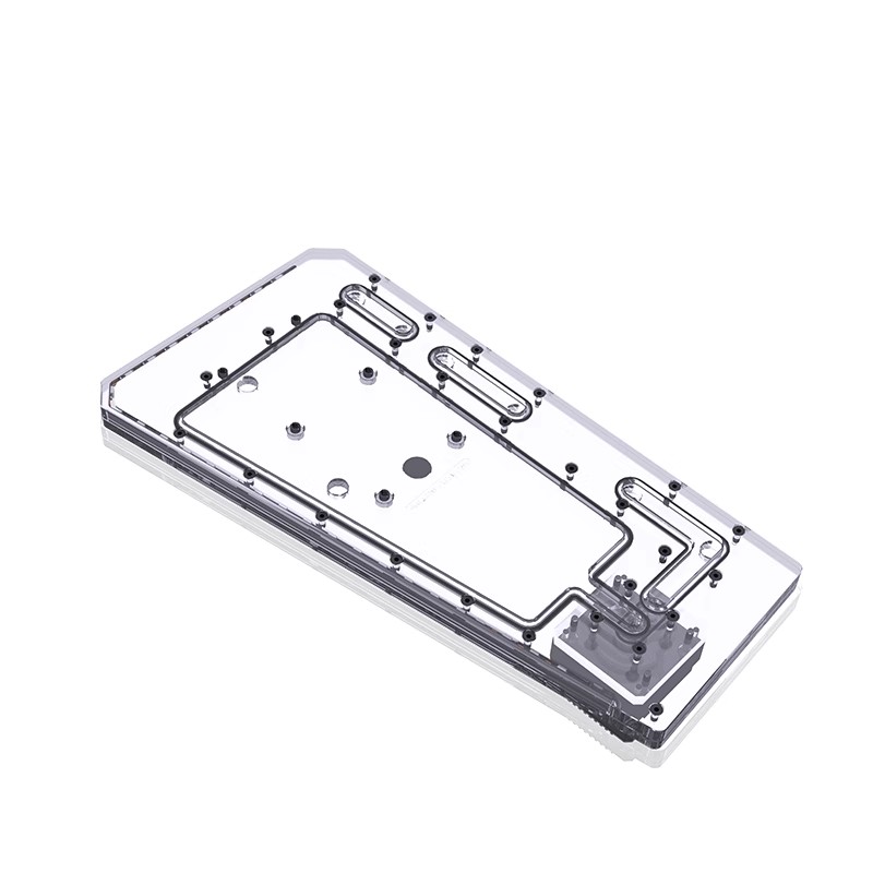 BYKSKI RGV-INW-TOU2.0-P Acryli - огляд і ціна Distro Plate Ddc Pump Combo