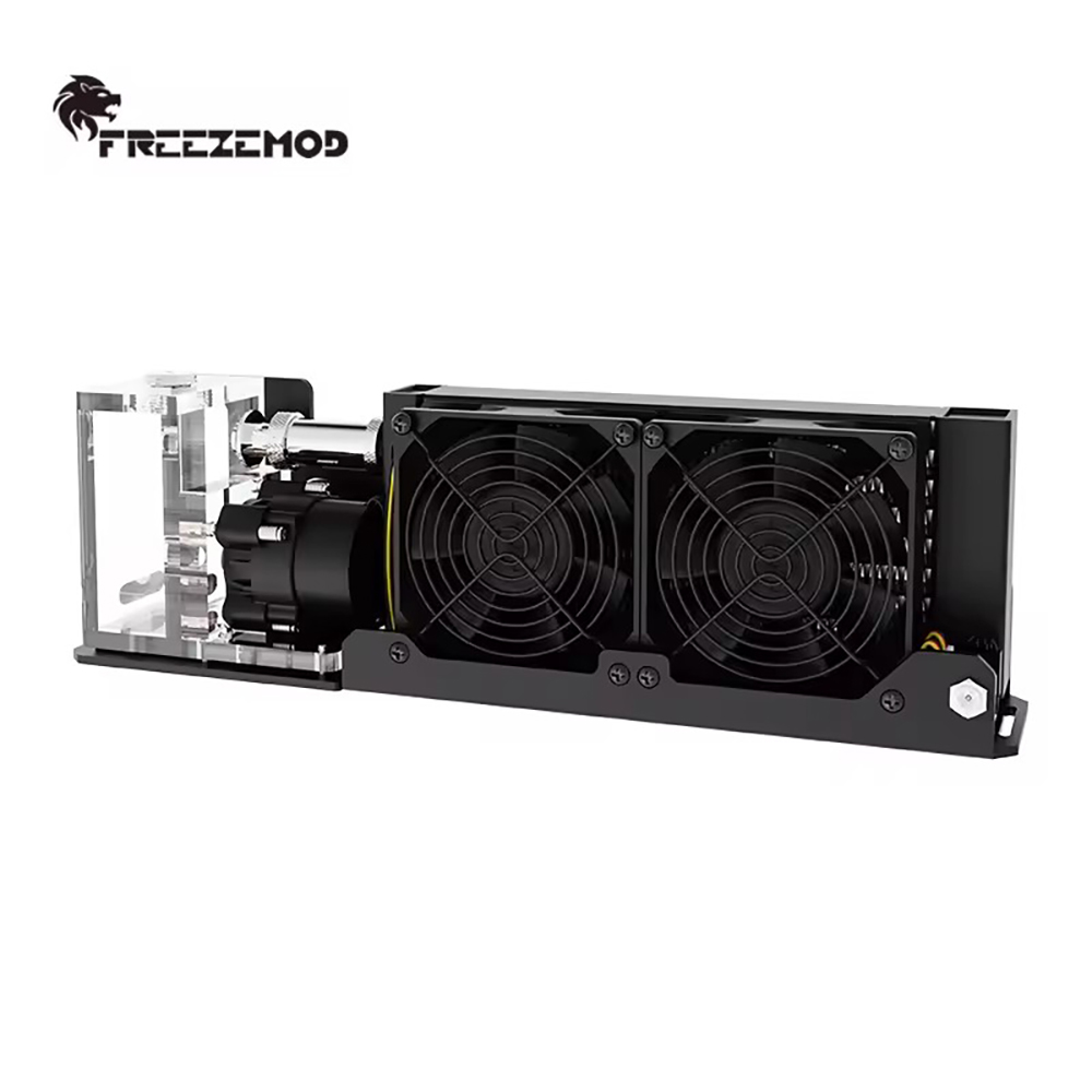 160mm AIO Radiator Water Cooli - огляд і ціна External Radiator Water Cooling Kit