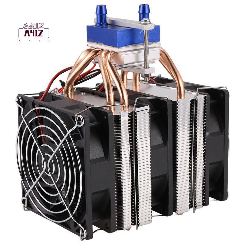A41Z-1 PC Thermoelectric Coole - огляд і ціна Chiller Water Cooling System Pc