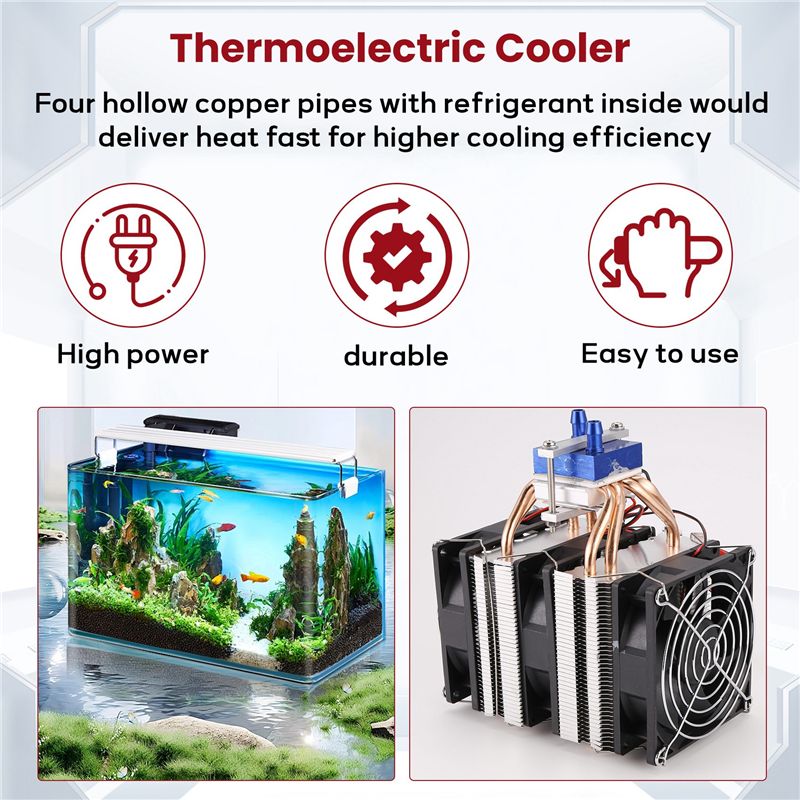 A41Z-1 PC Thermoelectric Coole - огляд і ціна Chiller Water Cooling System Pc