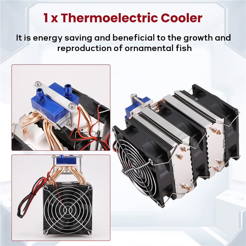 A41Z-1 PC Thermoelectric Coole - огляд і ціна Chiller Water Cooling System Pc
