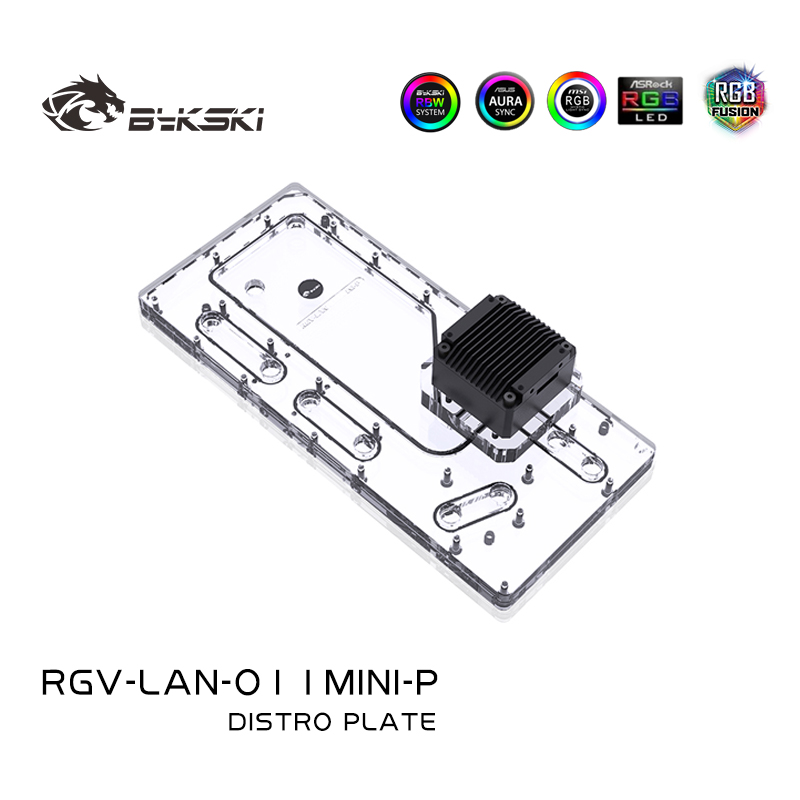 BYKSKI Water Cooling System Wa - огляд і ціна Distro Plate Ddc Pump Combo
