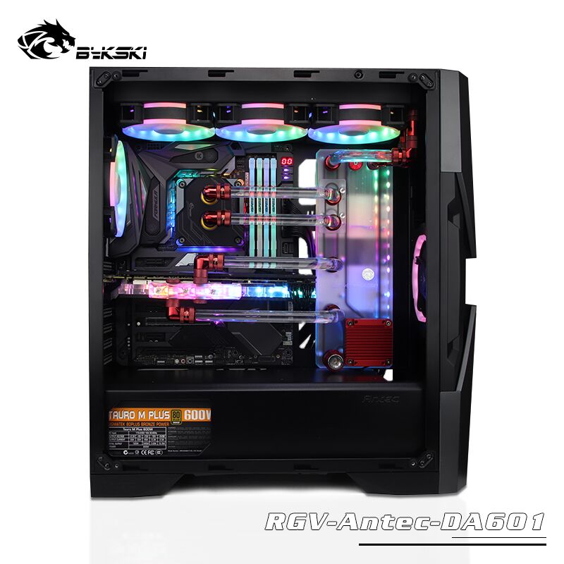BYKSKI Acrylic Waterway Board  - огляд і ціна Distro Plate Ddc Pump Combo