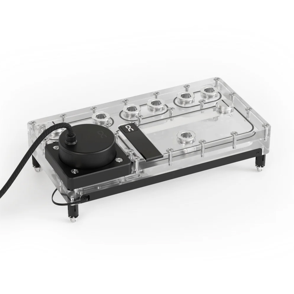 Alphacool Core Distro Plate 24 - огляд і ціна Integrated Pump Reservoir Distro Plate