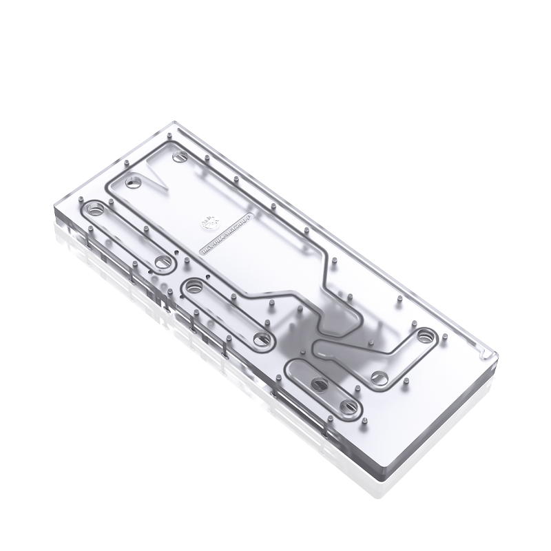 BYKSKI Acrylic Tank use for PH - огляд і ціна Distro Plate Ddc Pump Combo