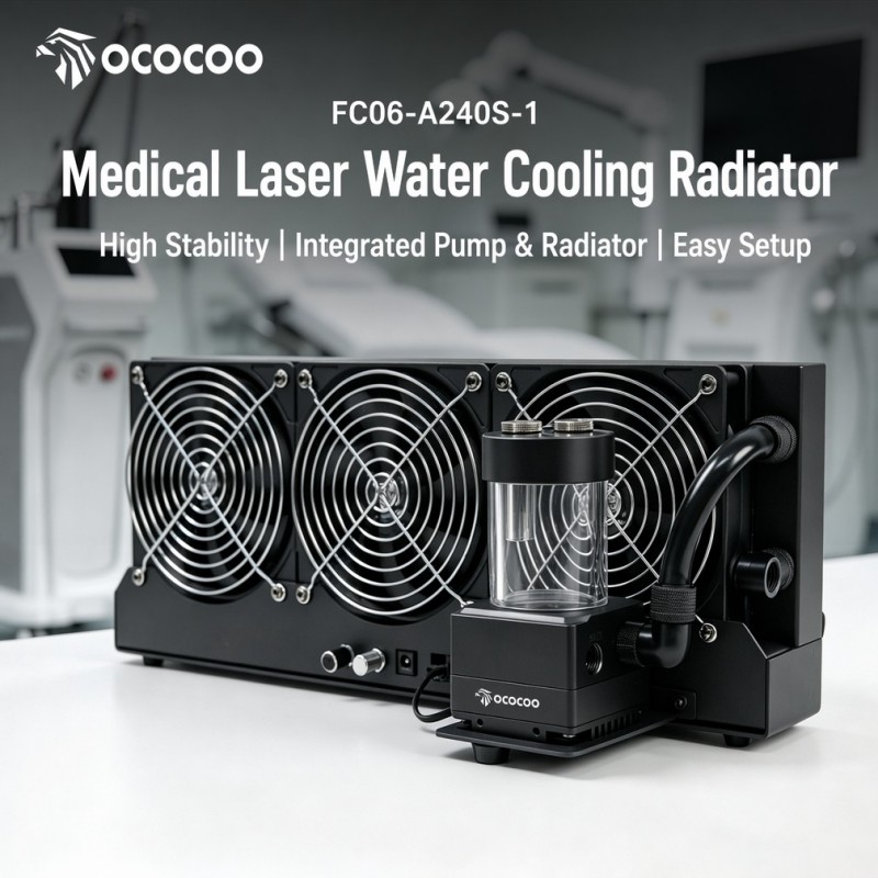 OCOCOO 360mm External Radiator - огляд і ціна External Radiator Water Cooling Kit
