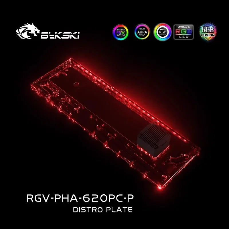Bykski Acrylic Distro Plate /B - огляд і ціна Distro Plate Ddc Pump Combo